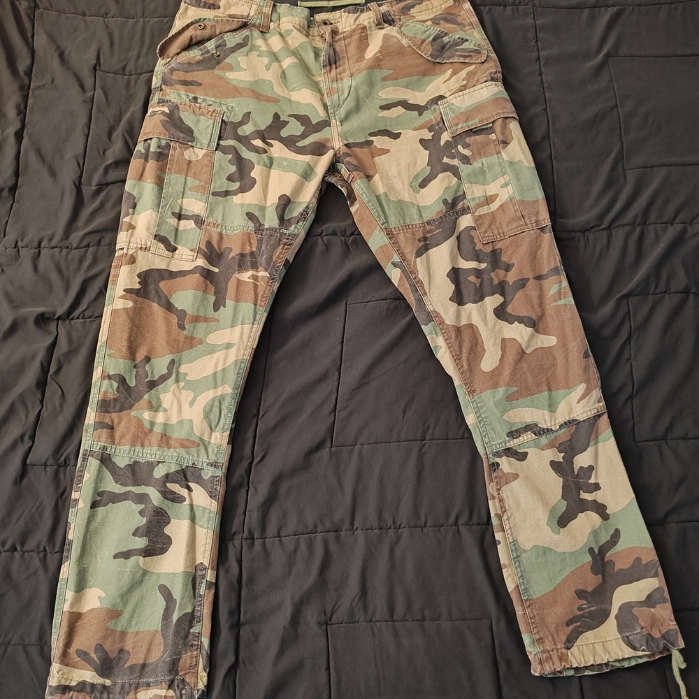 Ralph Lauren Men's Camouflage Cargo Pants